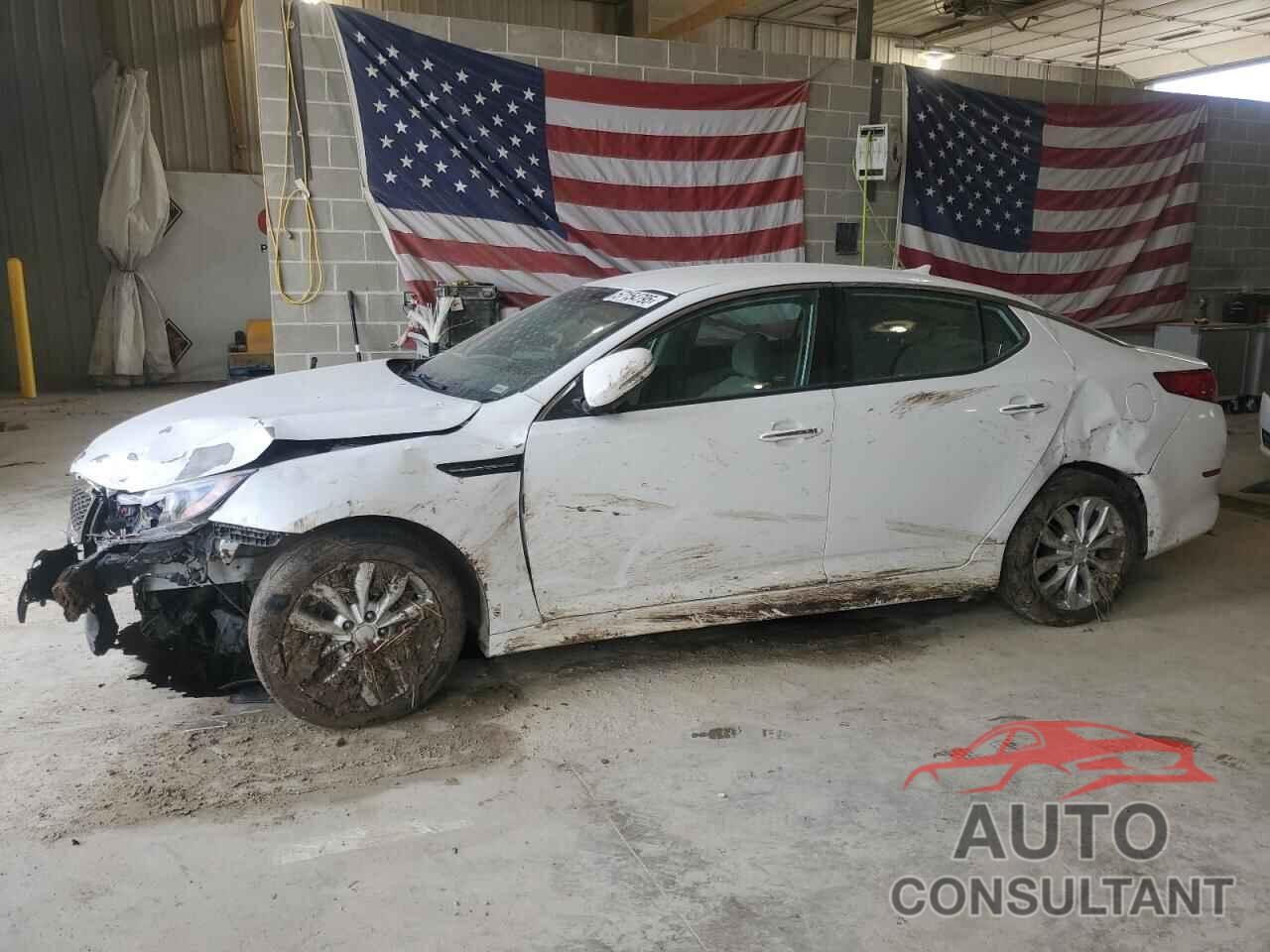 KIA OPTIMA 2014 - 5XXGM4A77EG347174