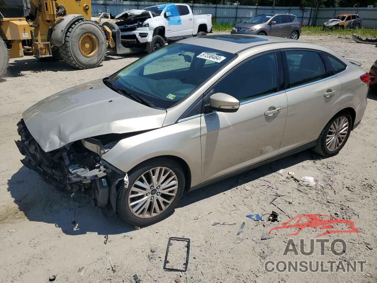 FORD FOCUS 2018 - 1FADP3J24JL200464