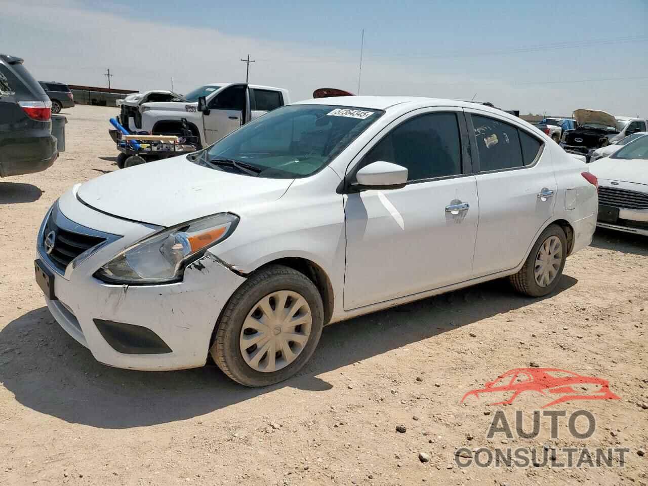 NISSAN VERSA 2017 - 3N1CN7AP7HK443305