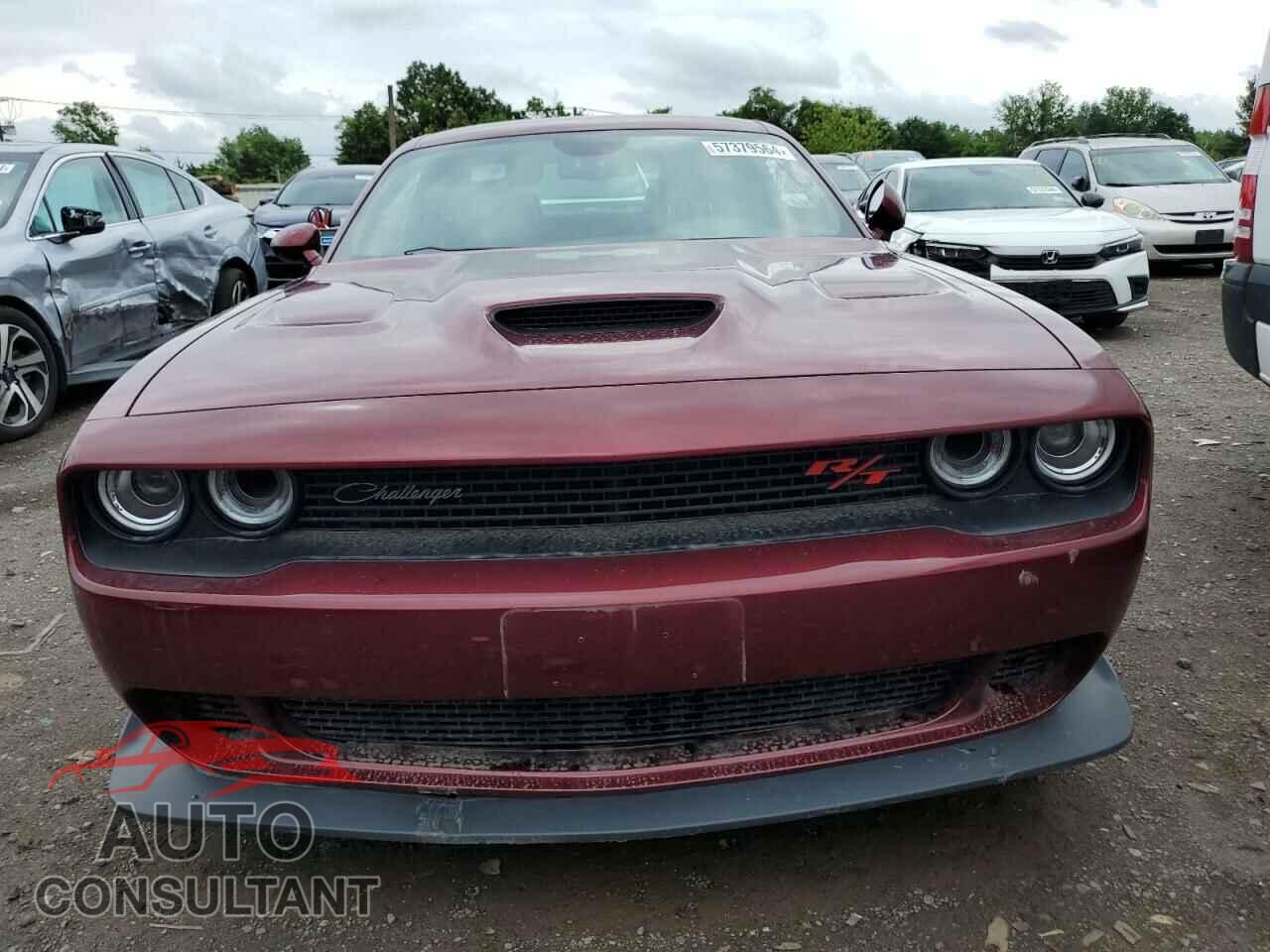 DODGE CHALLENGER 2019 - 2C3CDZFJ5KH629097
