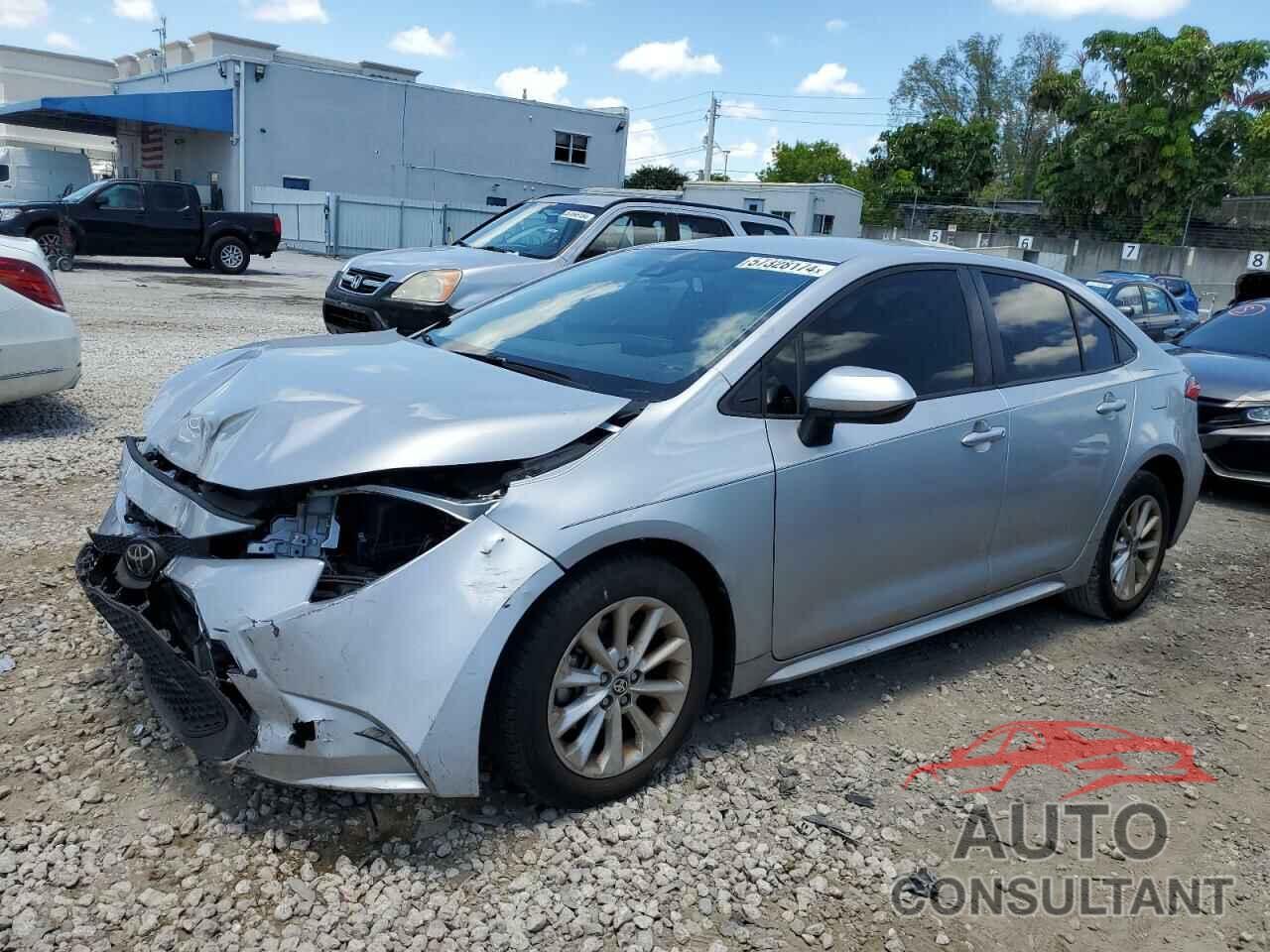 TOYOTA COROLLA 2022 - JTDVPMAE7NJ217985