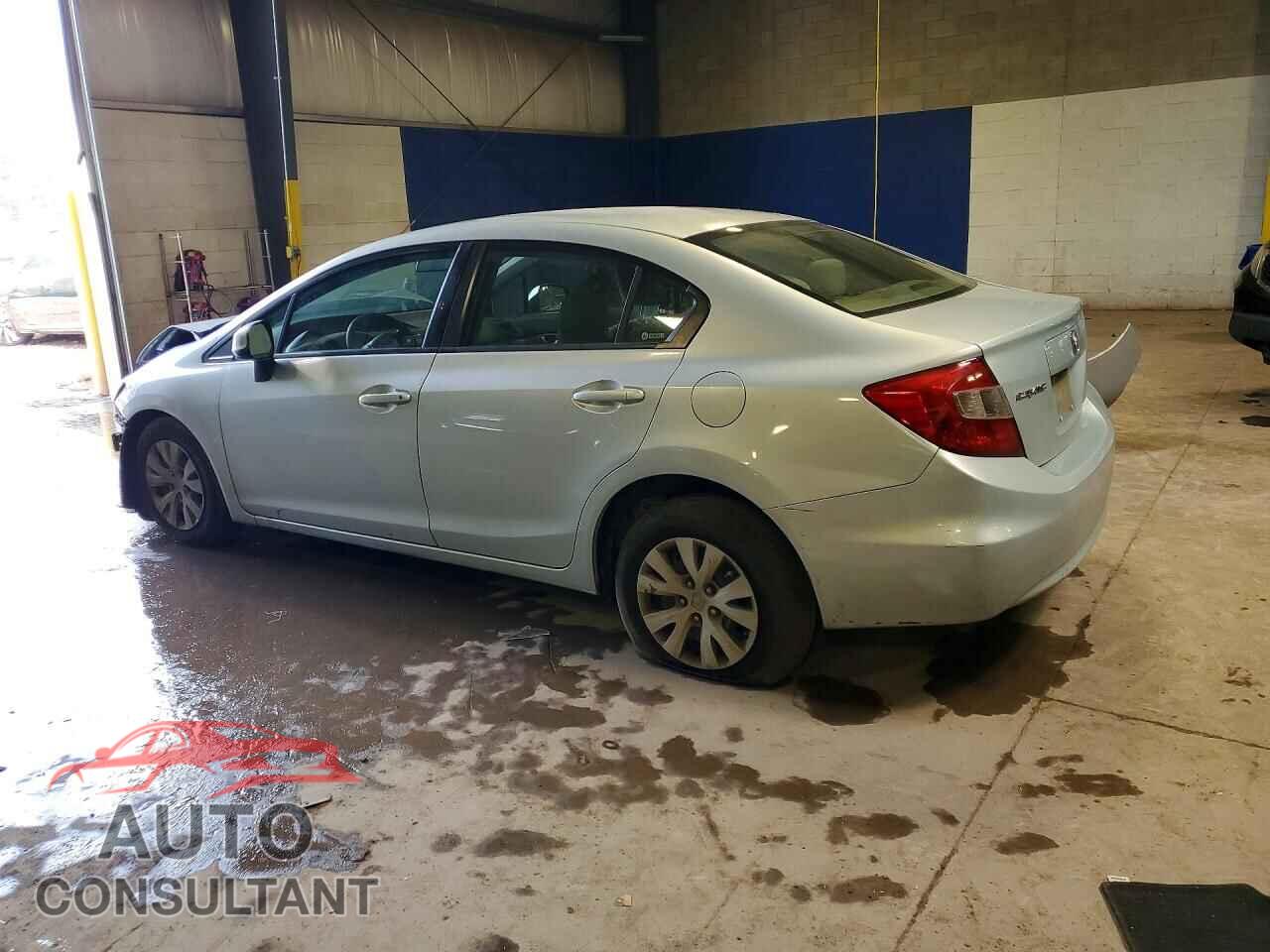 HONDA CIVIC 2012 - JHMFB2F58CS000158