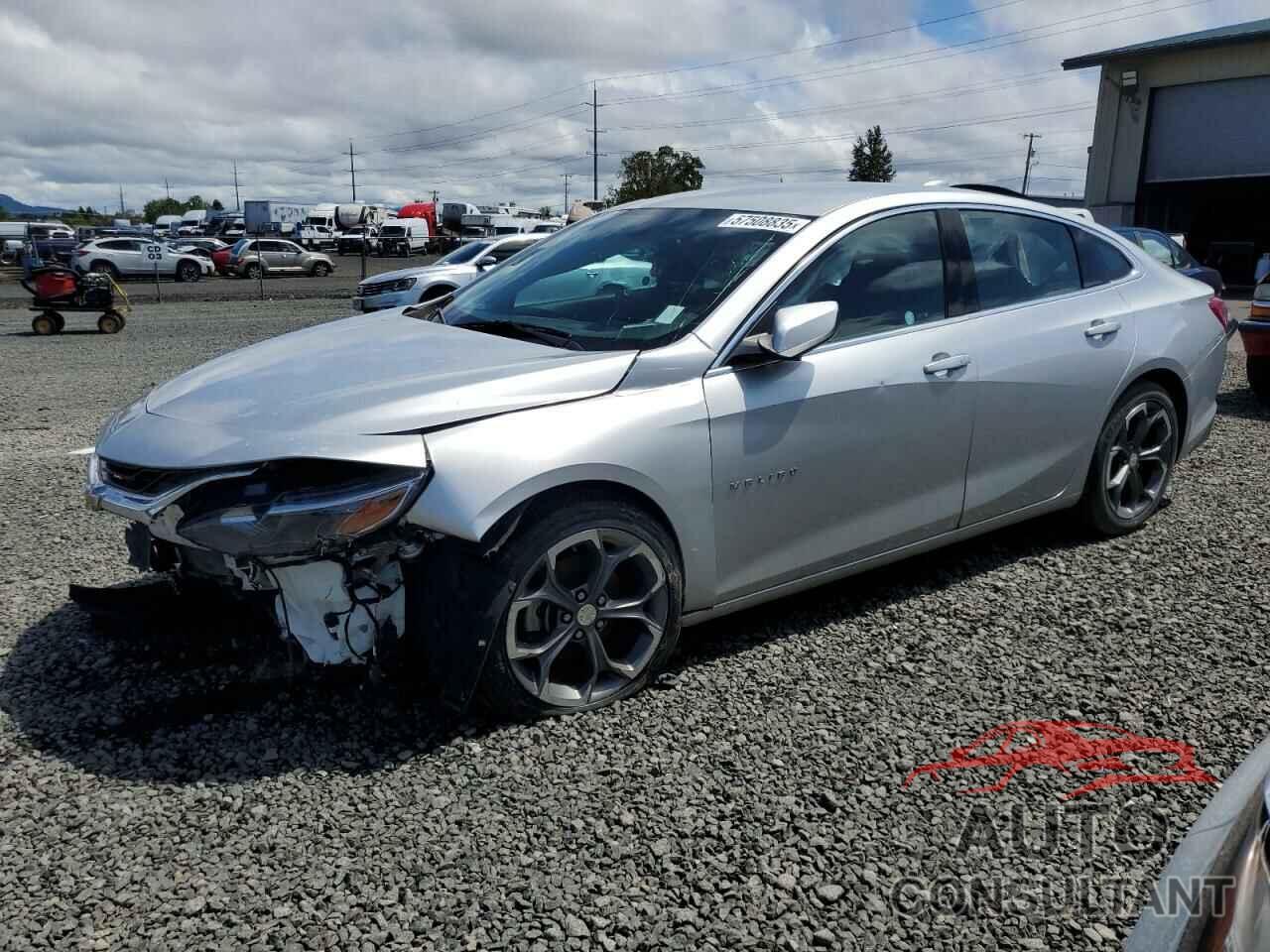 CHEVROLET MALIBU 2021 - 1G1ZD5ST0MF067161