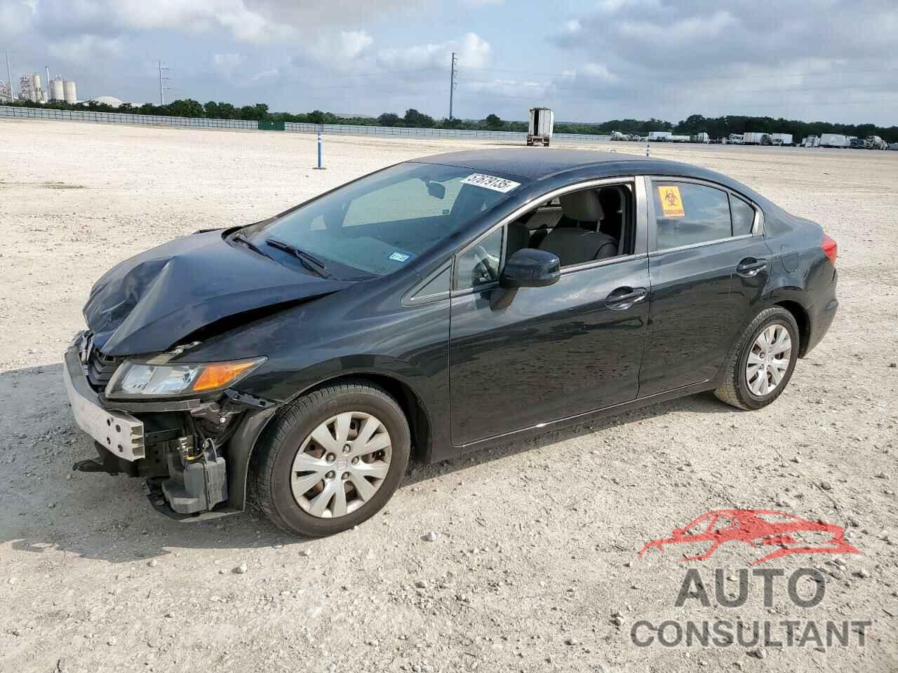 HONDA CIVIC 2012 - 2HGFB2F51CH312882