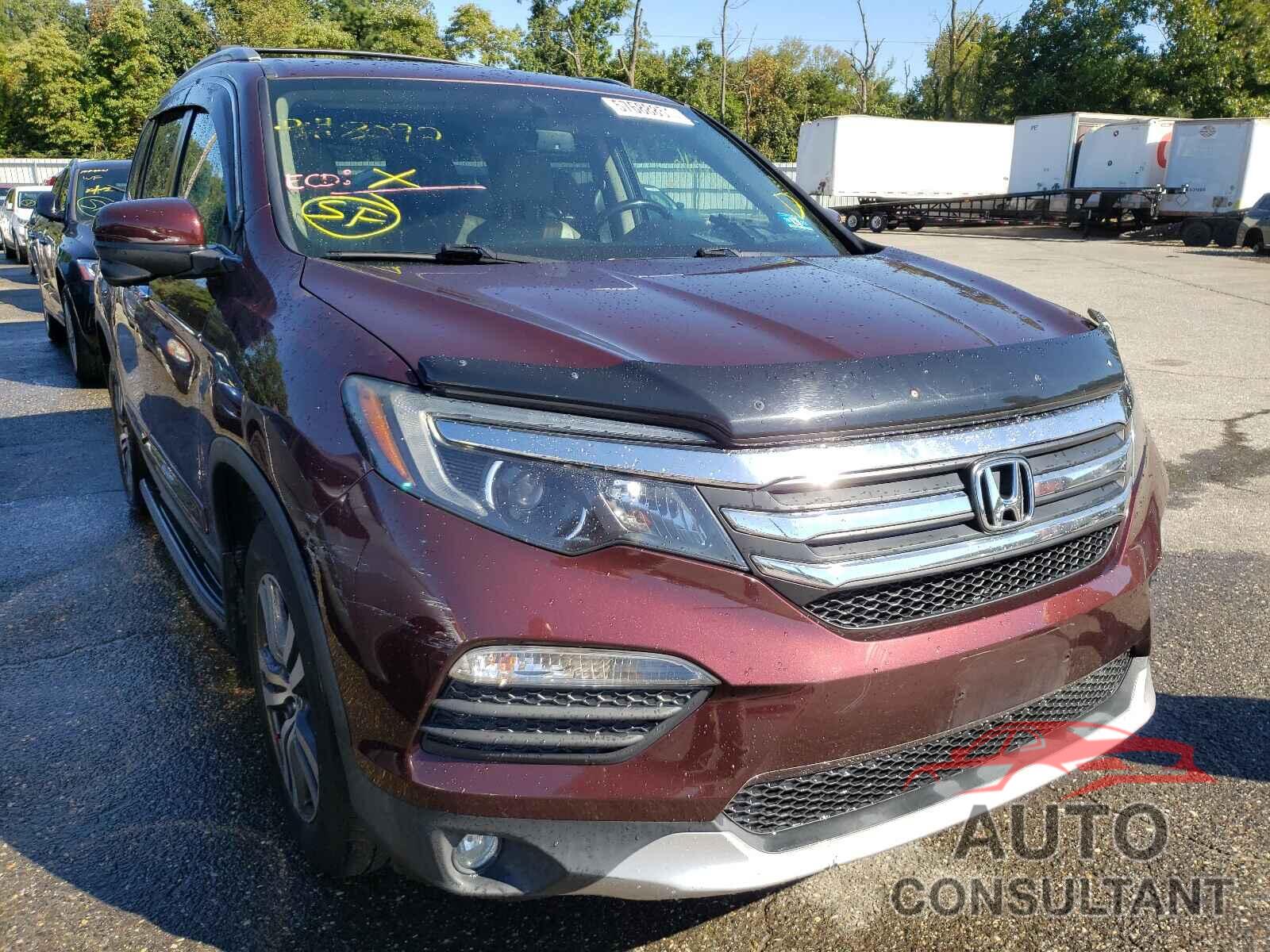 HONDA PILOT 2016 - 5FNYF6H54GB015018