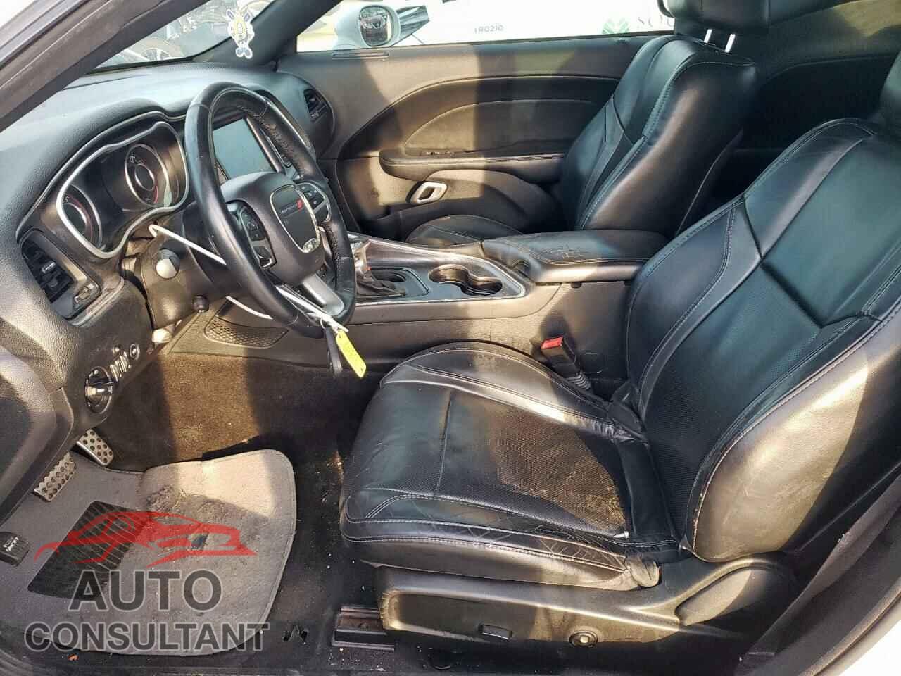 DODGE CHALLENGER 2016 - 2C3CDZAG7GH108143