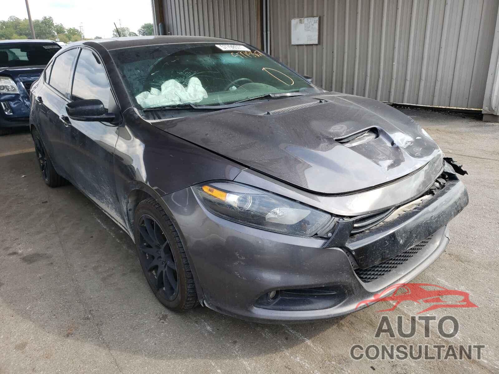 DODGE DART 2016 - 1C3CDFGB1GD820123