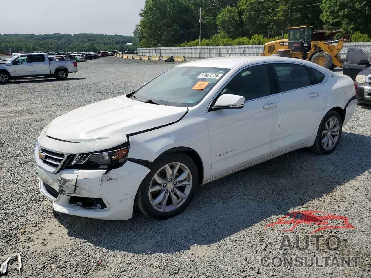 CHEVROLET IMPALA 2017 - 2G1105S37H9141103