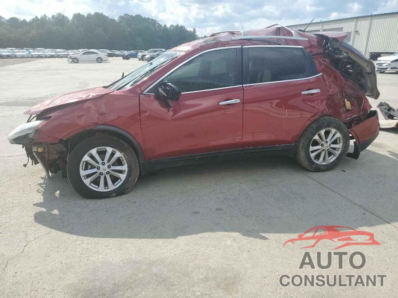 NISSAN ROGUE 2016 - KNMAT2MV6GP733197