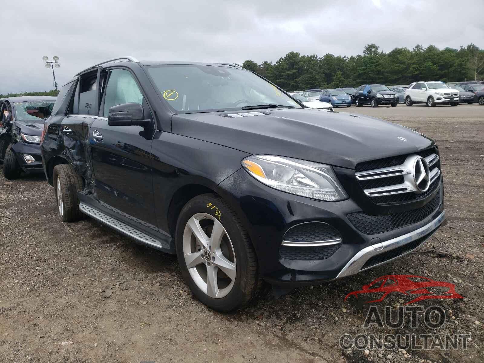 MERCEDES-BENZ GLE-CLASS 2018 - 4JGDA5HB0JB185329