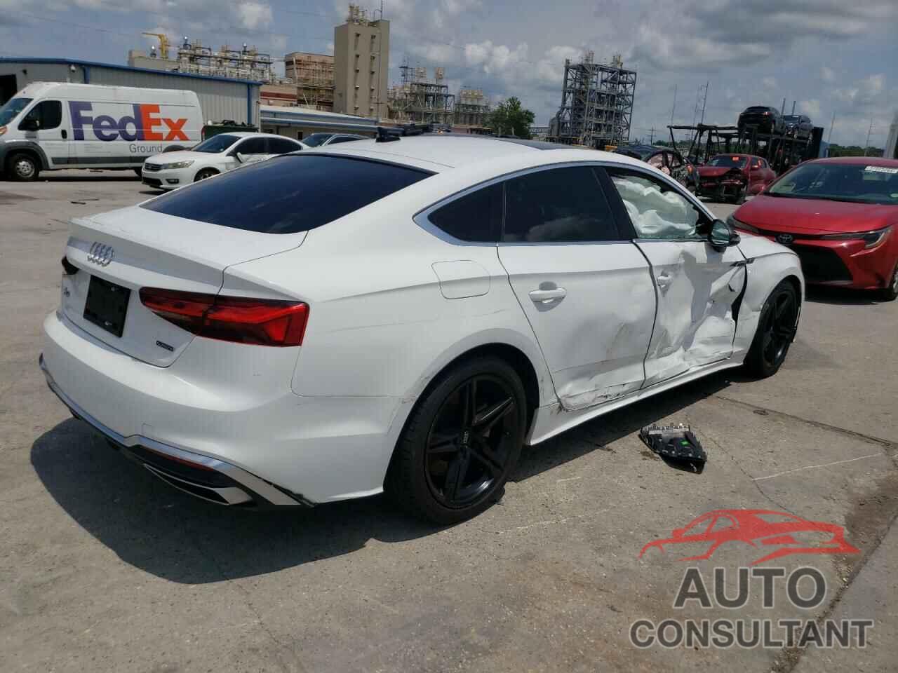 AUDI A5 2021 - WAUDACF51MA021035