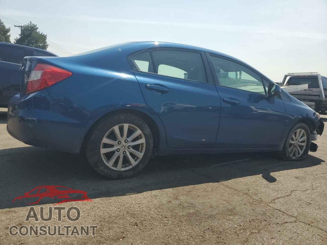 HONDA CIVIC 2012 - 19XFB2F82CE038130