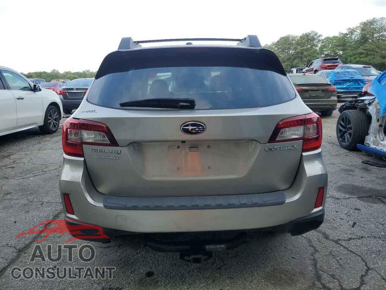 SUBARU OUTBACK 2015 - 4S4BSBFC8F3262965