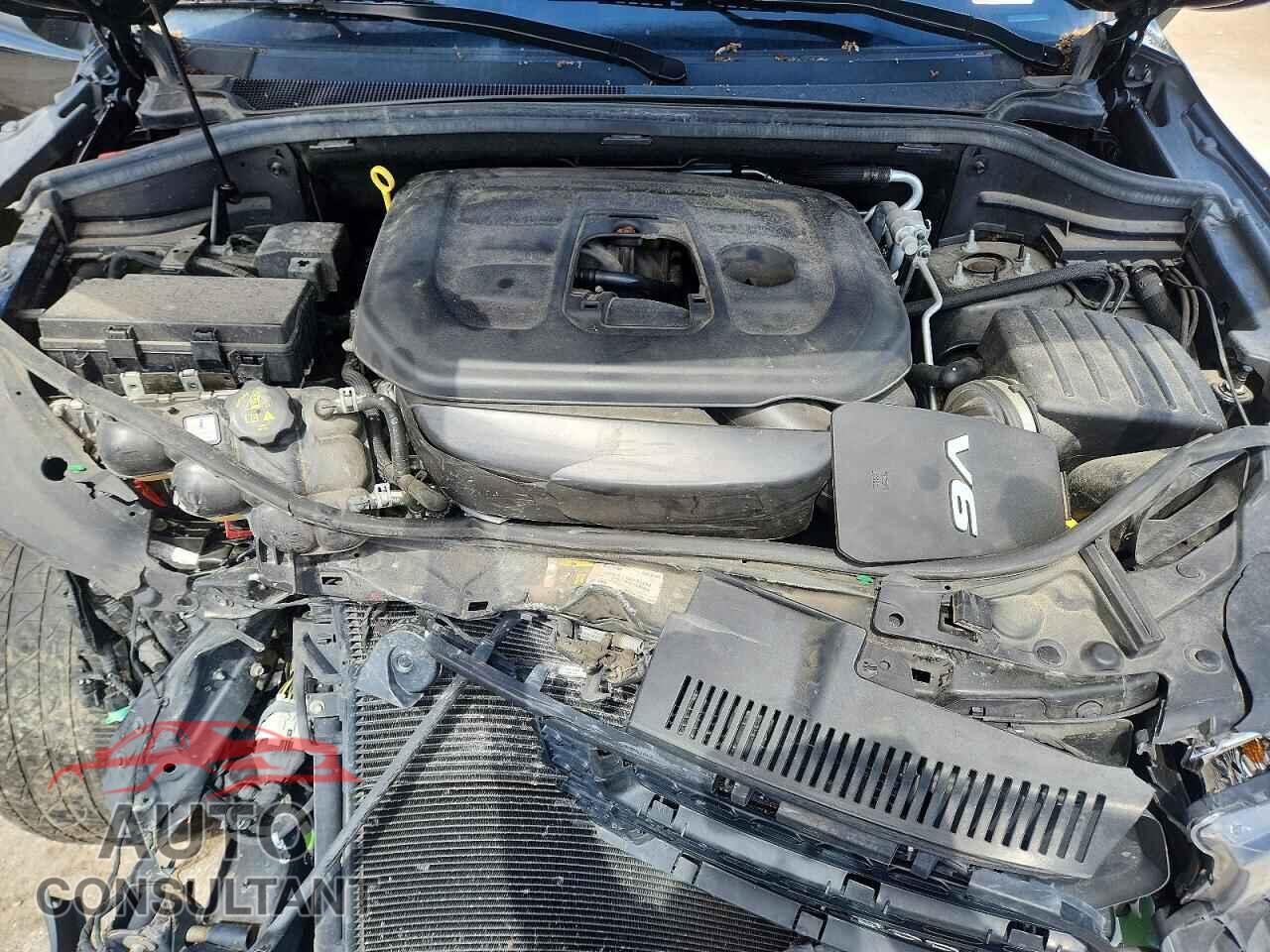 DODGE DURANGO 2018 - 1C4RDJDG9JC341695