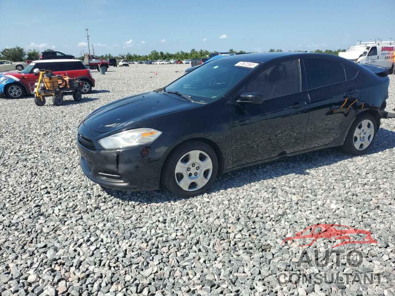 DODGE DART 2013 - 1C3CDFAH5DD240592