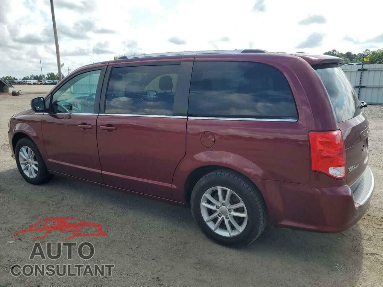 DODGE CARAVAN 2019 - 2C4RDGCG3KR772708