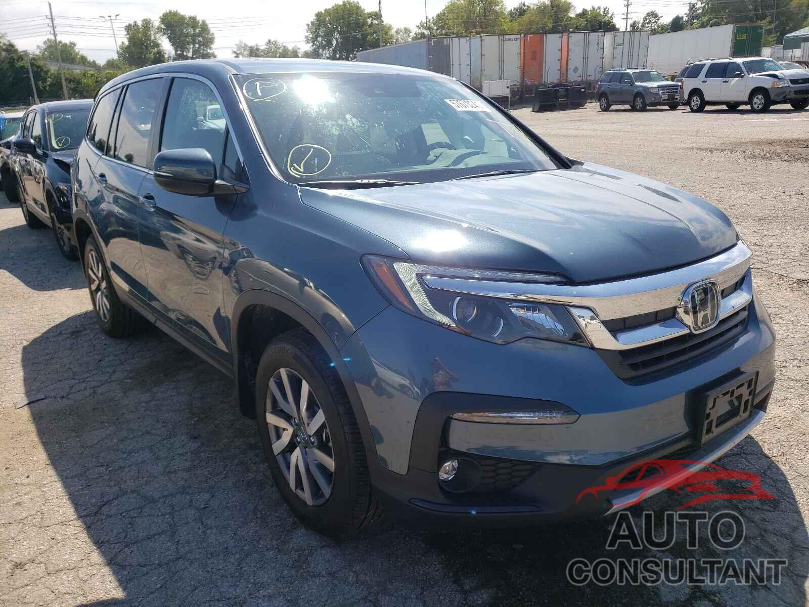 HONDA PILOT 2021 - 5FNYF6H51MB091890