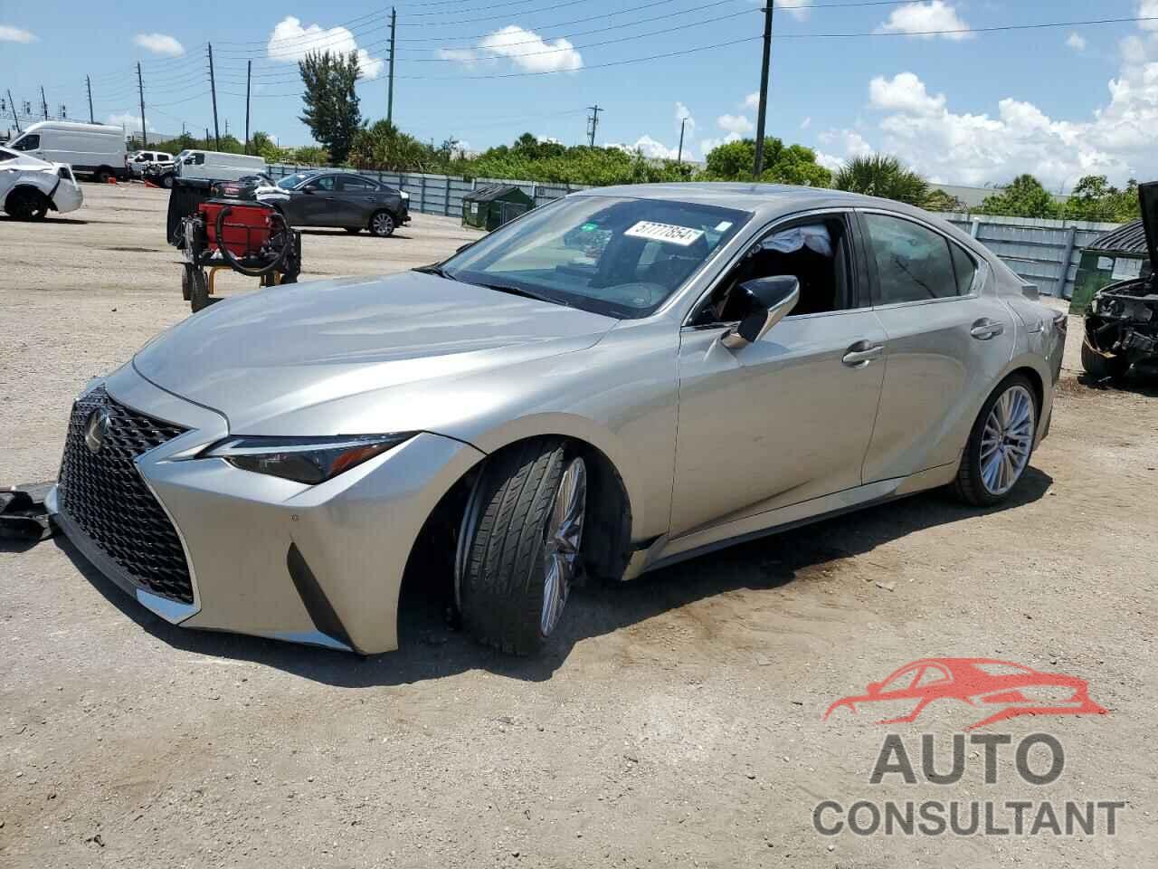 LEXUS IS 2022 - JTHDA1D25N5118747