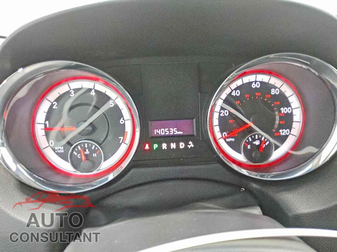 DODGE CARAVAN 2016 - 2C4RDGBG7GR130372