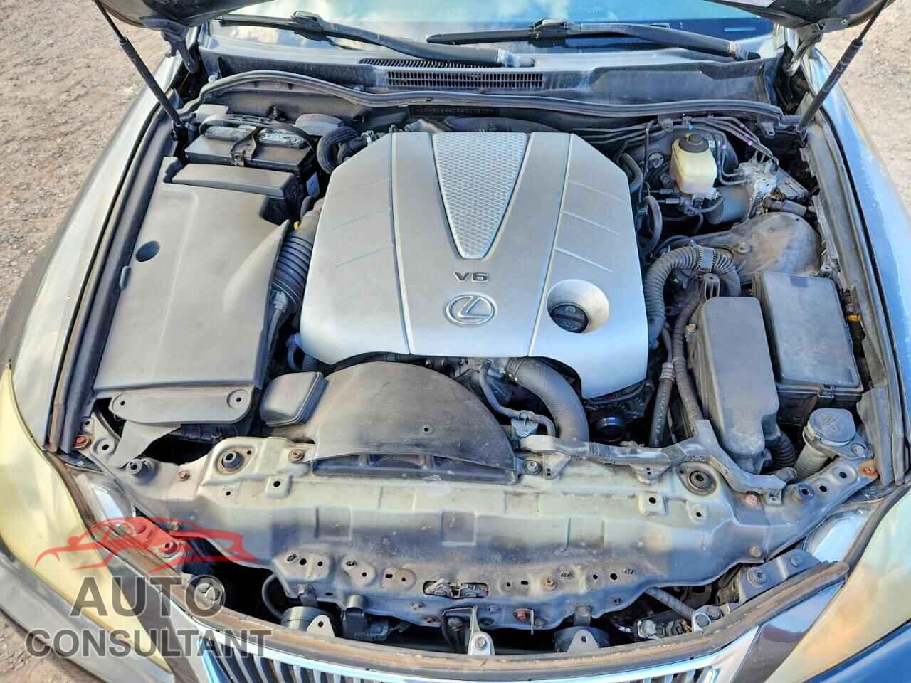 LEXUS IS 2009 - JTHBE262092017377