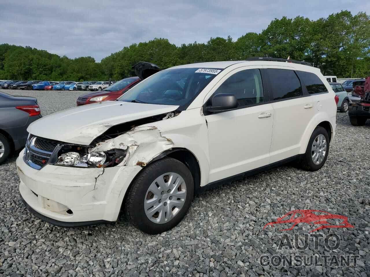 DODGE JOURNEY 2014 - 3C4PDCAB6ET174055