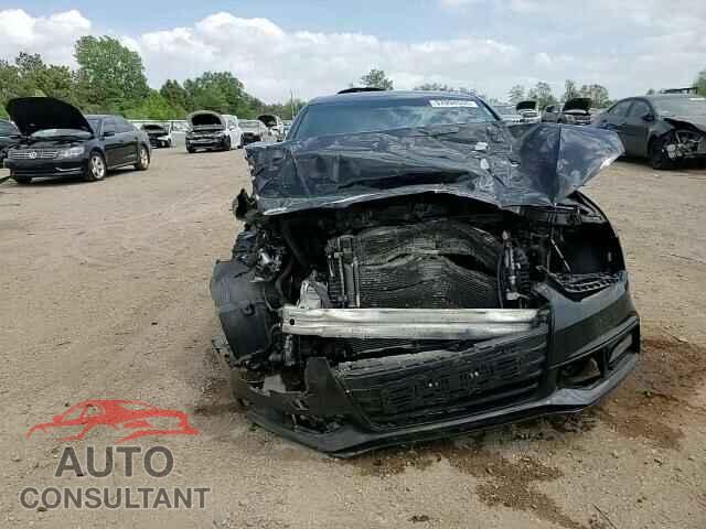 AUDI S4/RS4 2013 - WAUBGAFL7DA239859