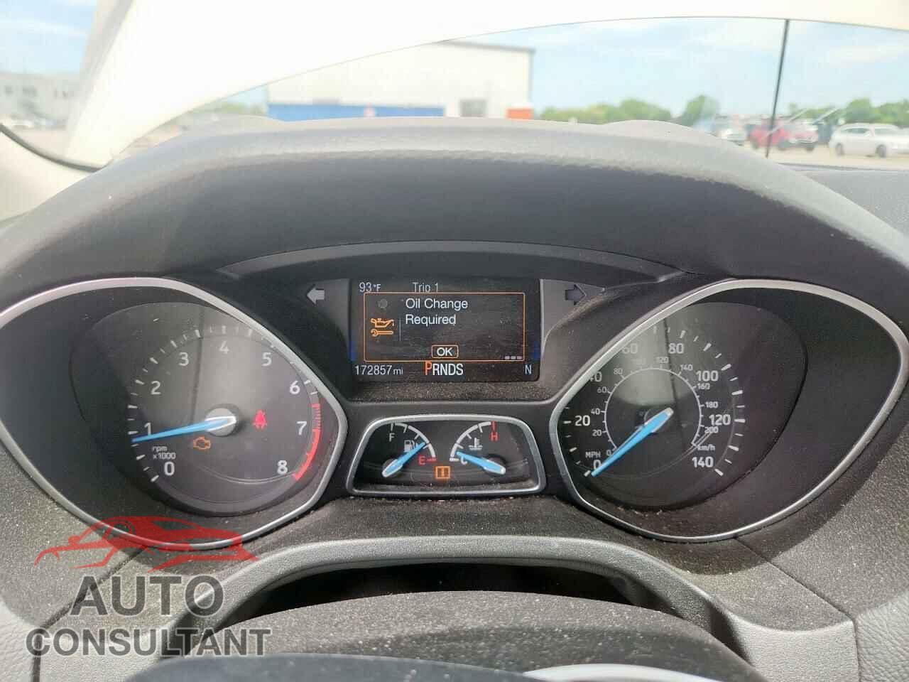 FORD FOCUS 2017 - 1FADP3N22HL266807
