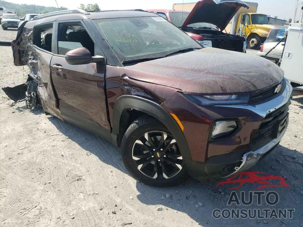 CHEVROLET TRAILBLZR 2022 - KL79MPSLXNB056693