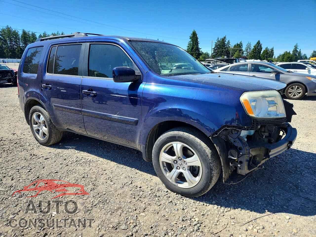 HONDA PILOT 2013 - 5FNYF3H5XDB037762