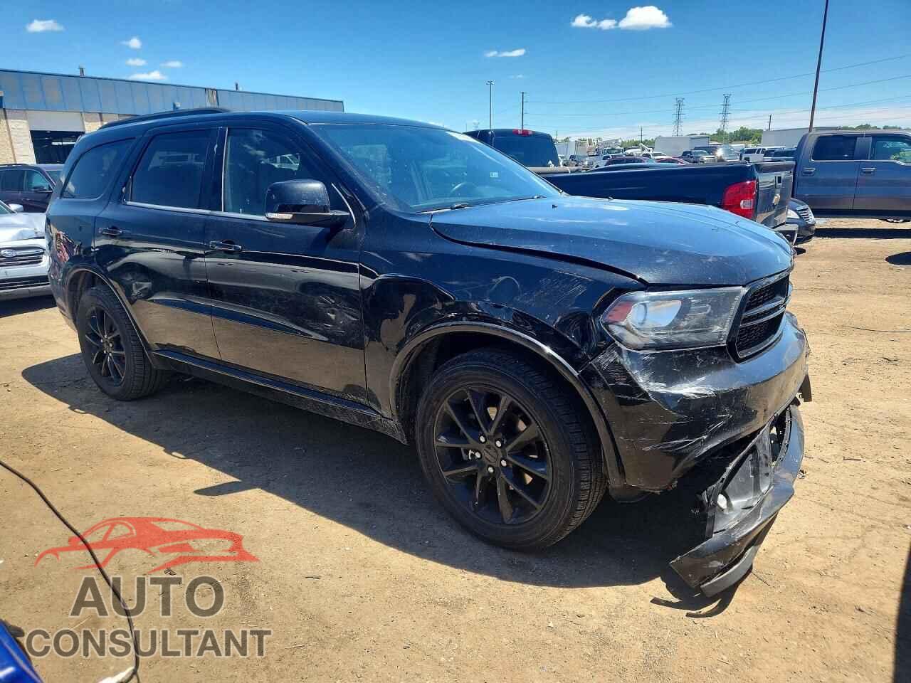 DODGE DURANGO 2018 - 1C4RDJDG2JC194832