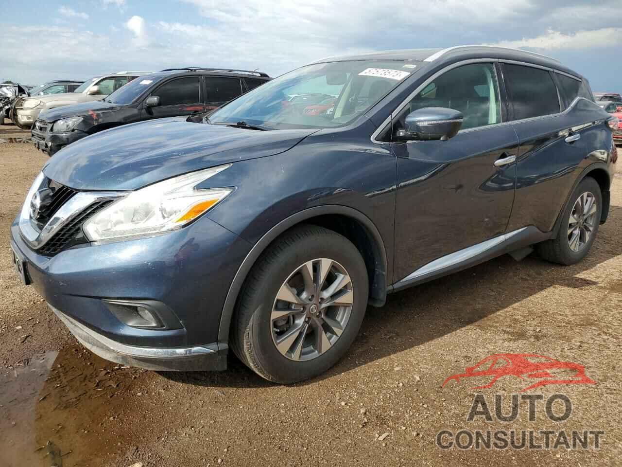 NISSAN MURANO 2017 - 5N1AZ2MH5HN124944