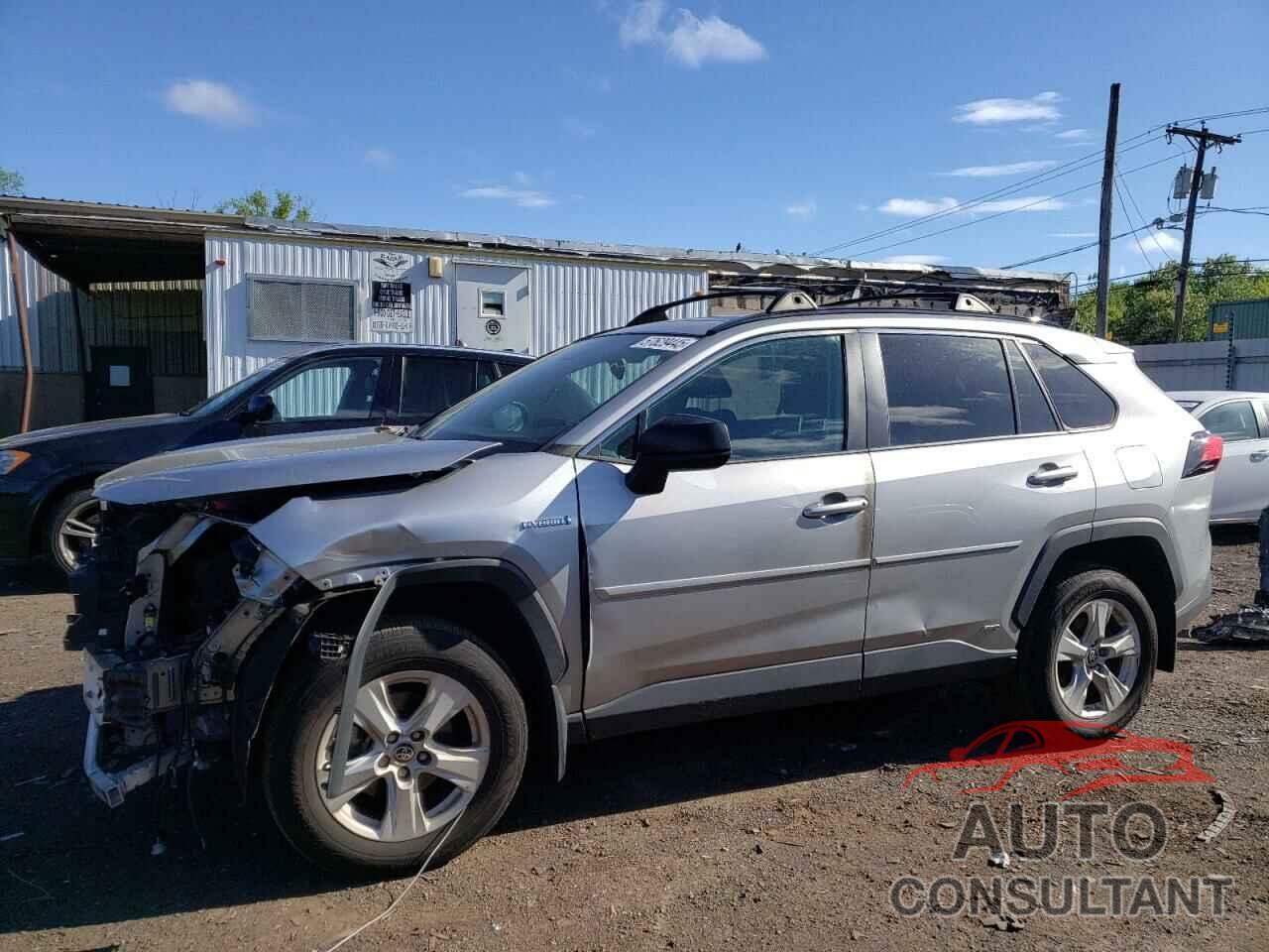 TOYOTA RAV4 2021 - 4T3LWRFV5MU018871