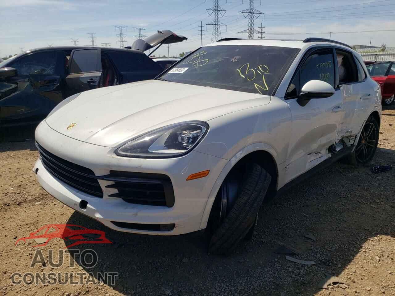 PORSCHE CAYENNE 2019 - WP1AA2AY7KDA05806