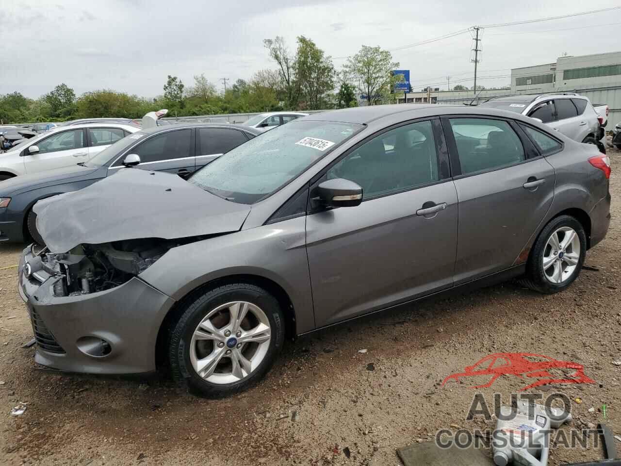 FORD FOCUS 2013 - 1FADP3F2XDL126674