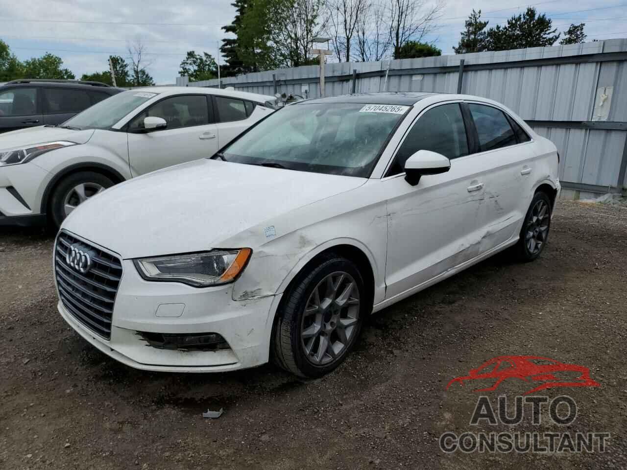 AUDI A3 2016 - WAUA7GFF6G1017391