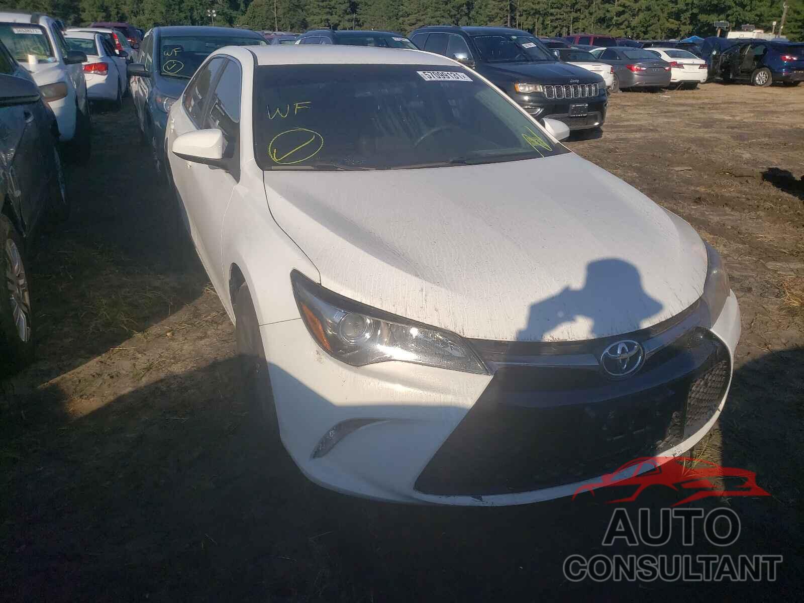 TOYOTA CAMRY 2016 - 4T1BF1FK6GU214270