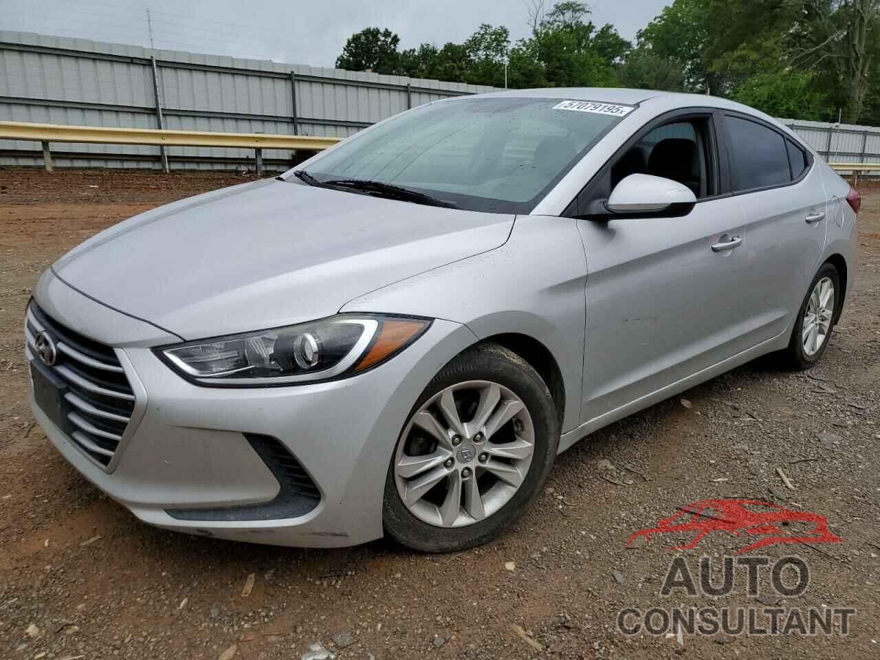 HYUNDAI ELANTRA 2017 - 5NPD74LF0HH206759