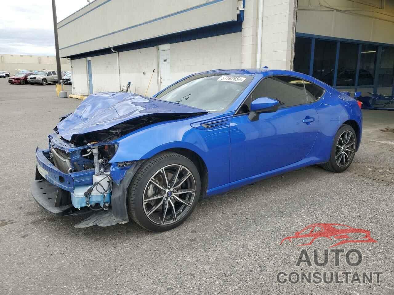 SUBARU BRZ 2017 - JF1ZCAC16H8602509