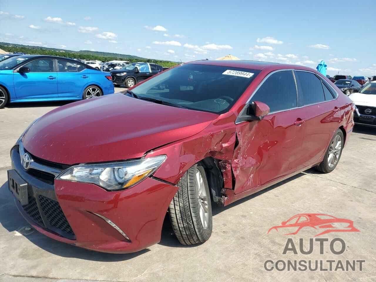 TOYOTA CAMRY 2016 - 4T1BF1FK0GU552070
