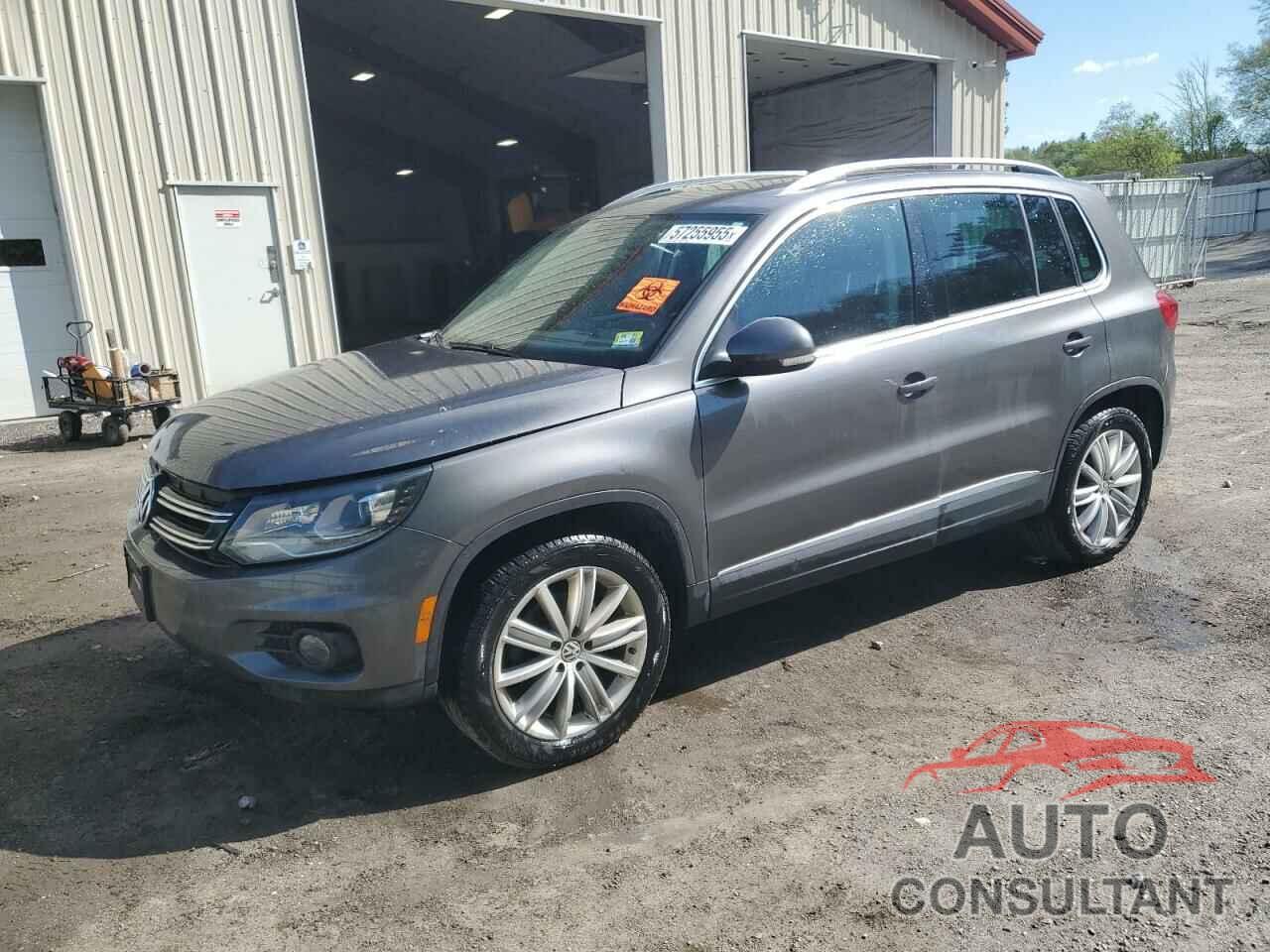 VOLKSWAGEN TIGUAN 2016 - WVGBV7AXXGW577877