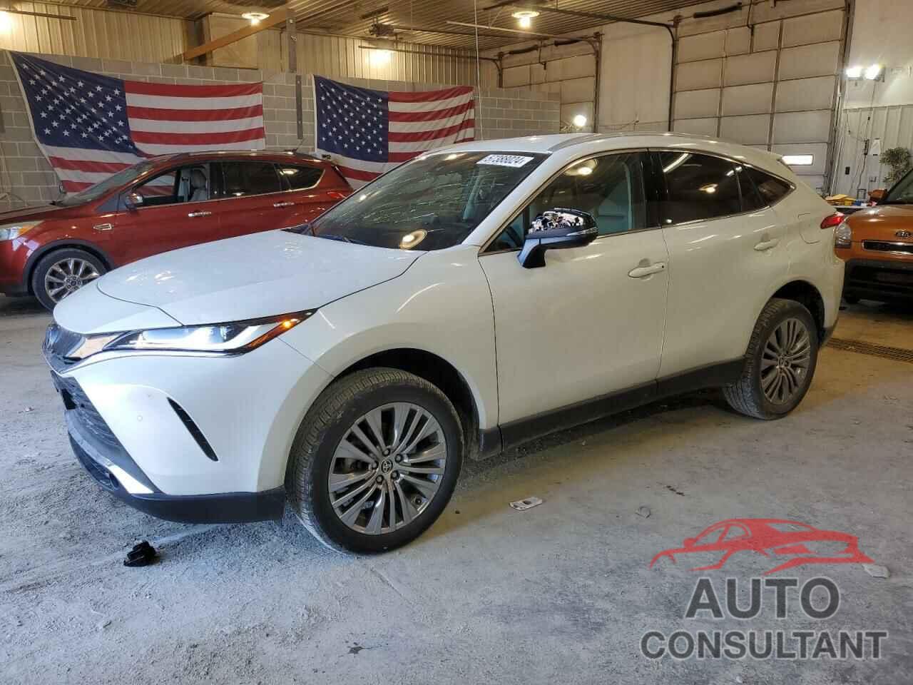 TOYOTA VENZA 2022 - JTEAAAAH4NJ115872