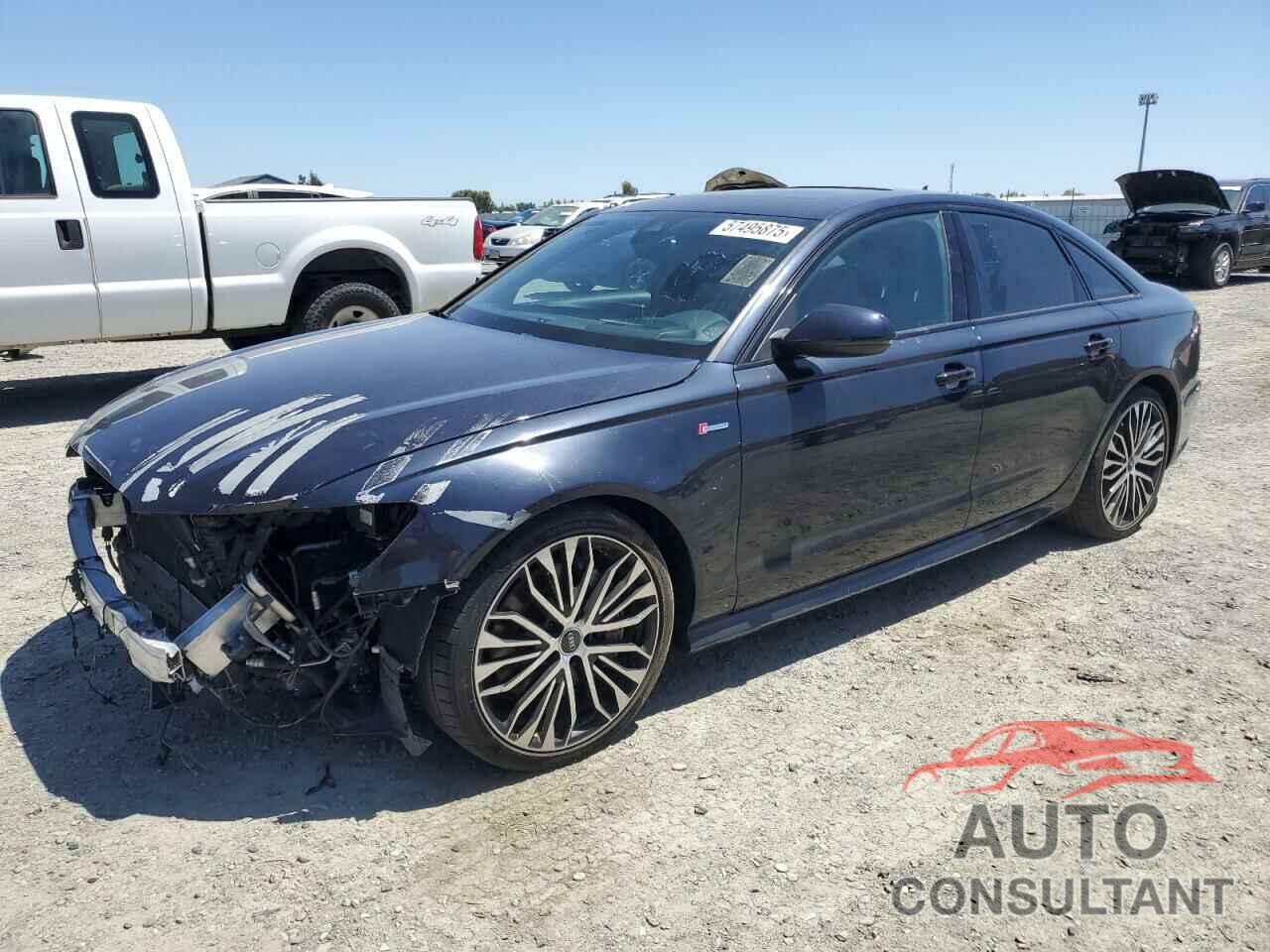 AUDI A6 2017 - WAUH2AFC8HN011974