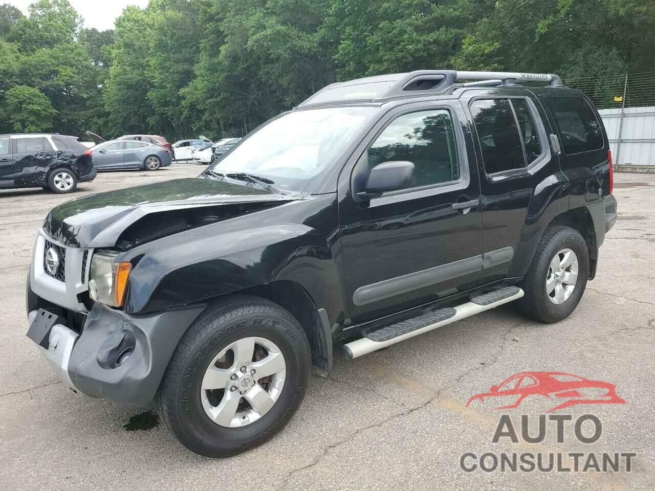 NISSAN XTERRA 2012 - 5N1AN0NW7CC501646