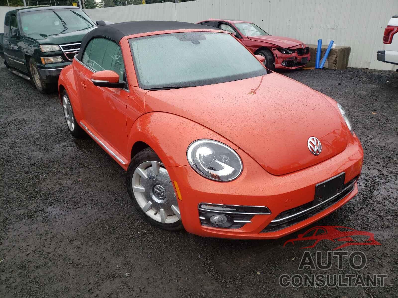 VOLKSWAGEN BEETLE 2019 - 3VW5DAAT8KM510523