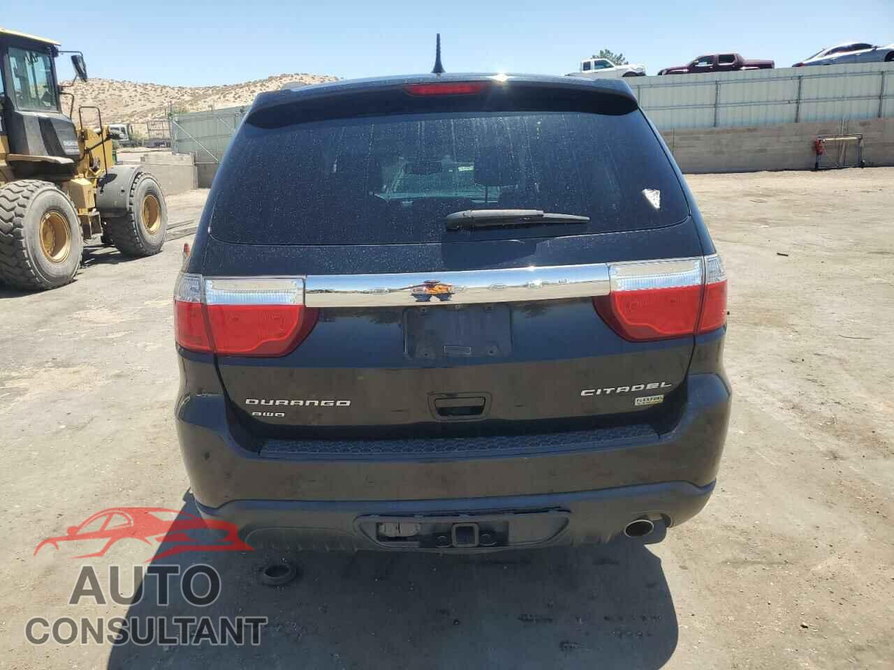 DODGE DURANGO 2013 - 1C4RDJEG4DC676544