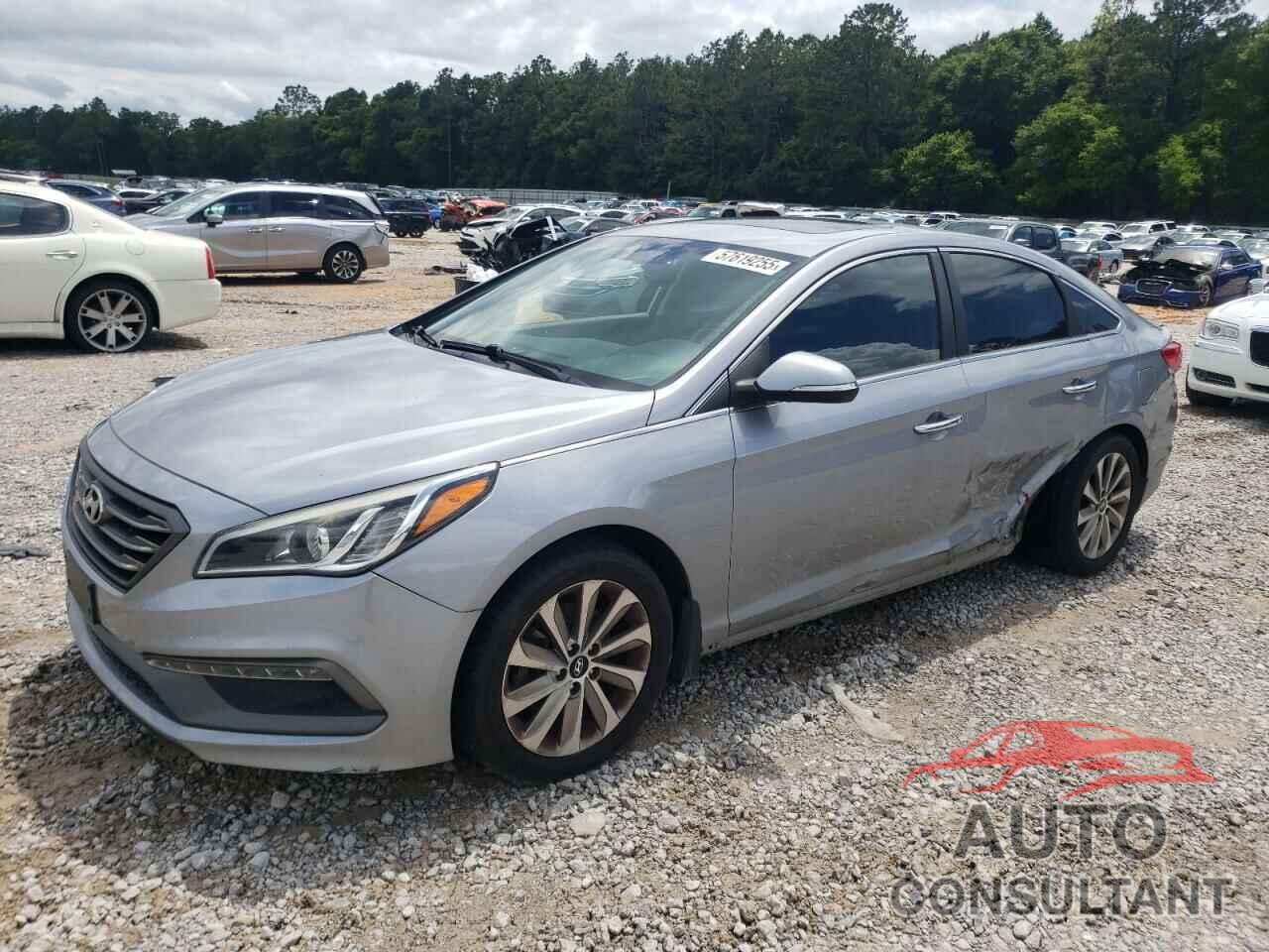 HYUNDAI SONATA 2017 - 5NPE34AF1HH570644