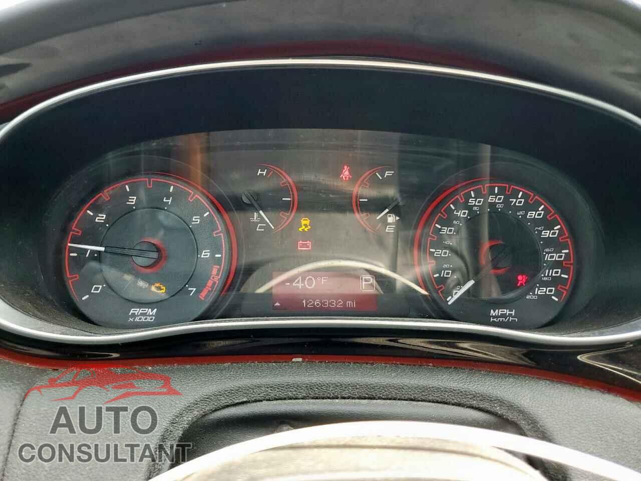DODGE DART 2015 - 1C3CDFBB4FD205183