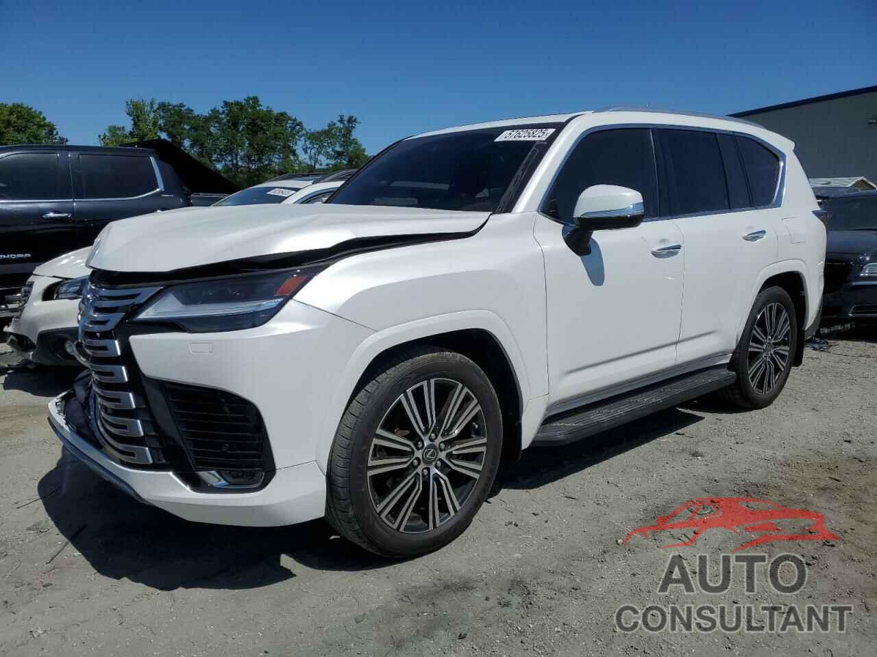 LEXUS LX 600 BAS 2023 - JTJGB7CX0P4030299