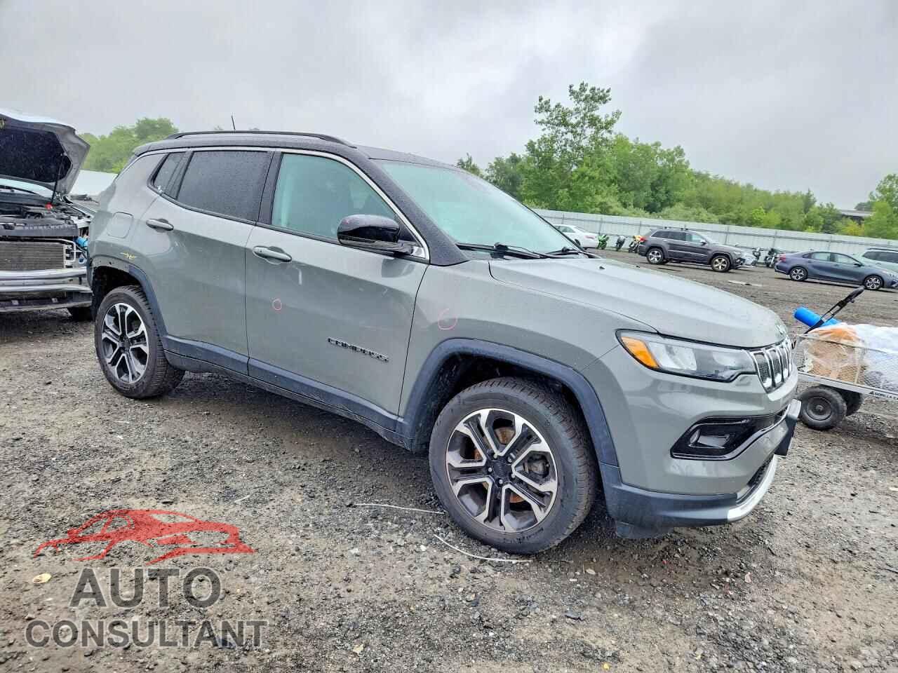 JEEP COMPASS 2022 - 3C4NJDCB2NT111702