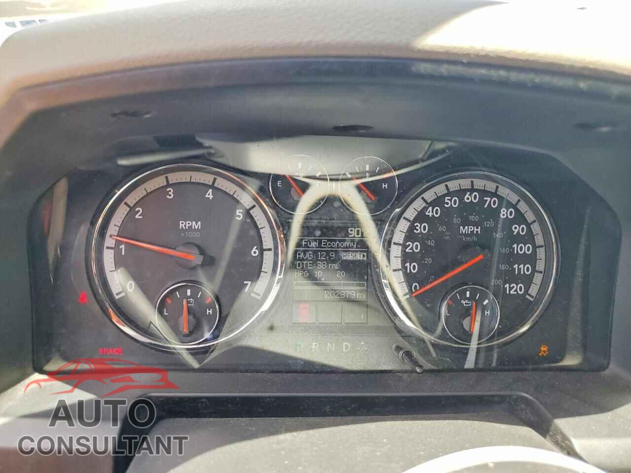 DODGE RAM 1500 2012 - 1C6RD6FT5CS259048